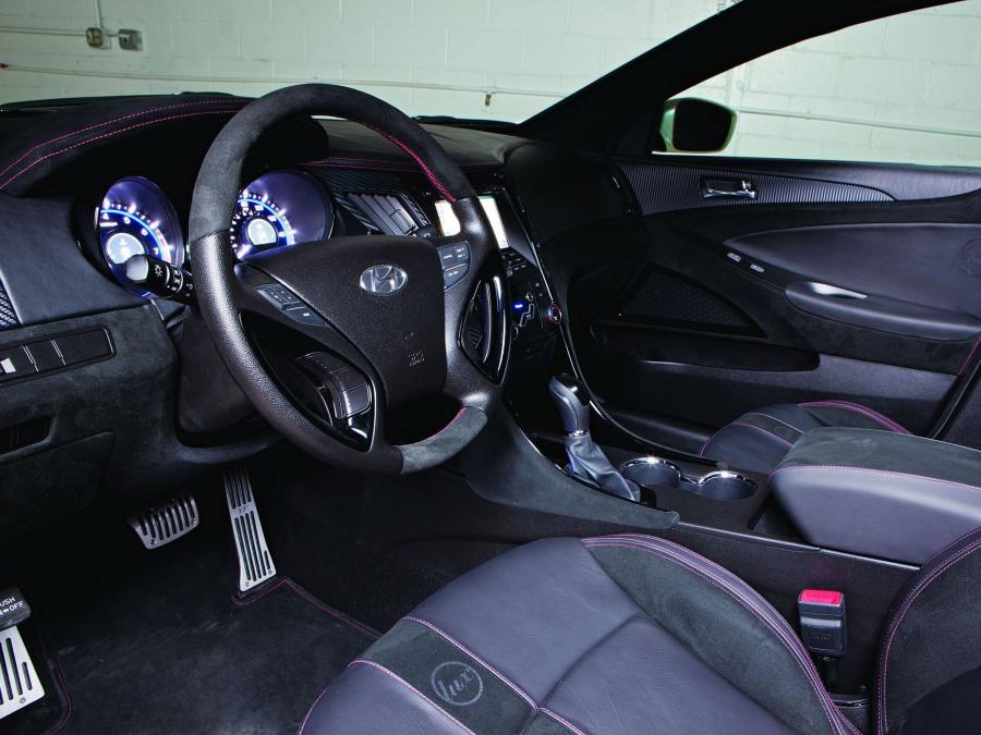  Hyundai Sonata 2.0T by Rides 2010 года  (фото 16 из 26)